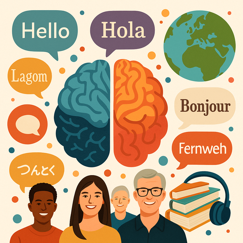 10 Datos Fascinantes sobre los Idiomas que Te Harán Querer Aprender Uno (¡o Varios!)
