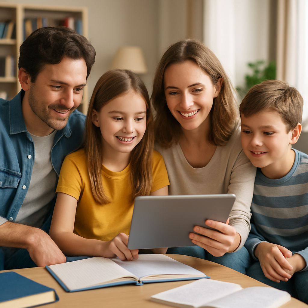 📚 Aprender un Idioma en Familia: Una Aventura que Une y Enriquece