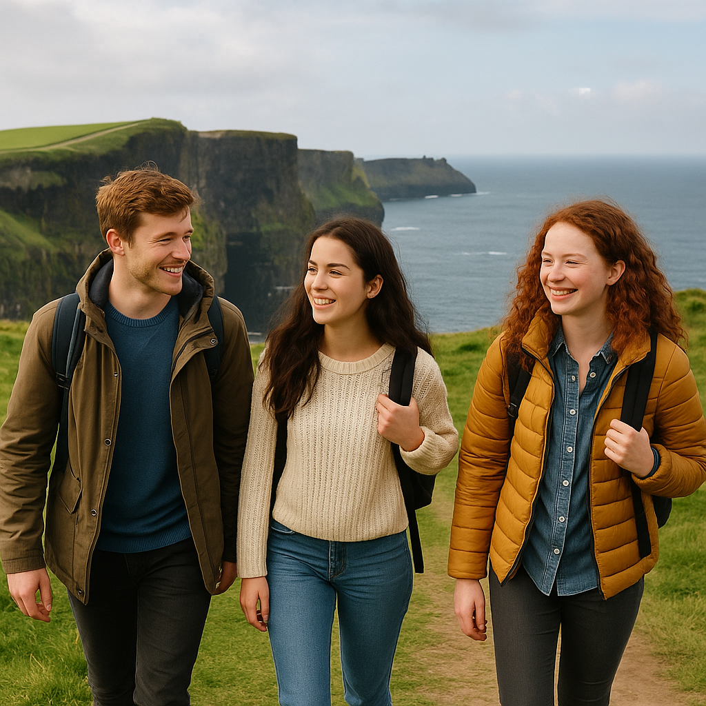 Irlanda: El Destino Secreto para Aprender Inglés (Con Mucho Más de lo que Imaginas)