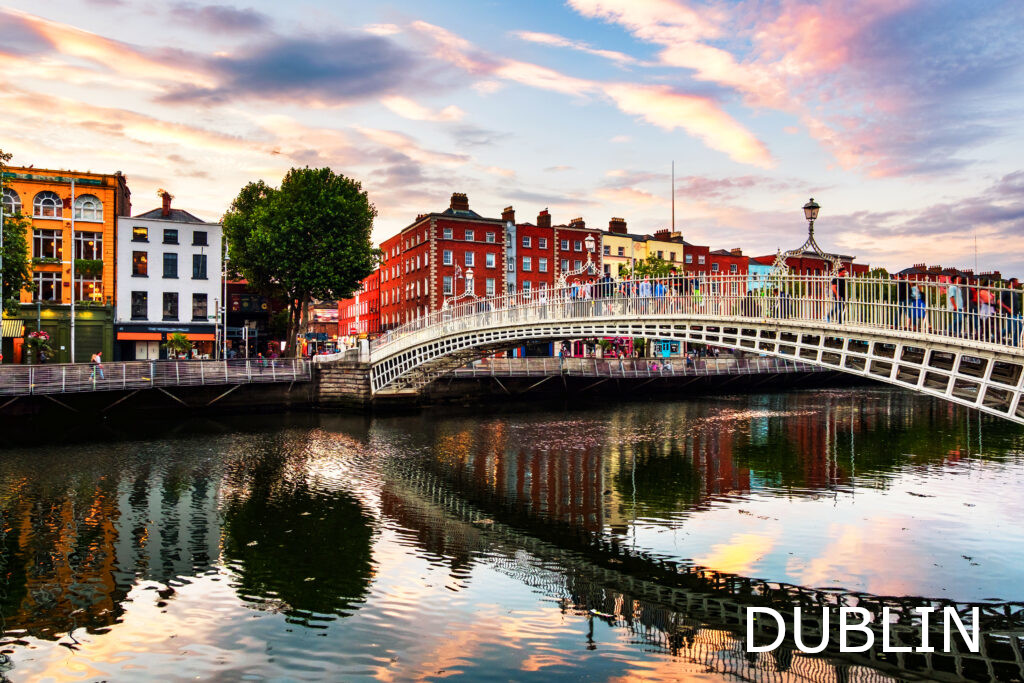 Aprender ingles en Dublin
